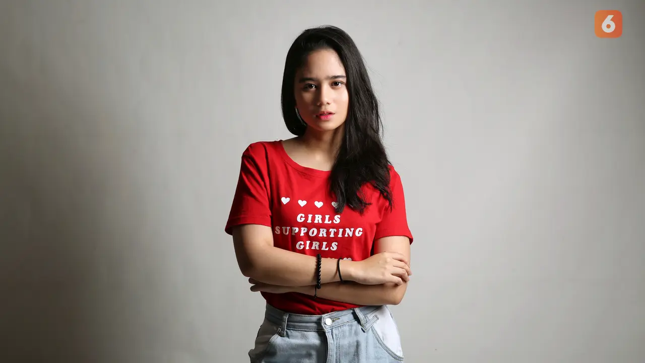 [Fimela] Tissa Biani Azzahara Visit Film KKN