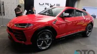 Lamborghini Urus resmi dijual di Indonesia. (Oto.com)