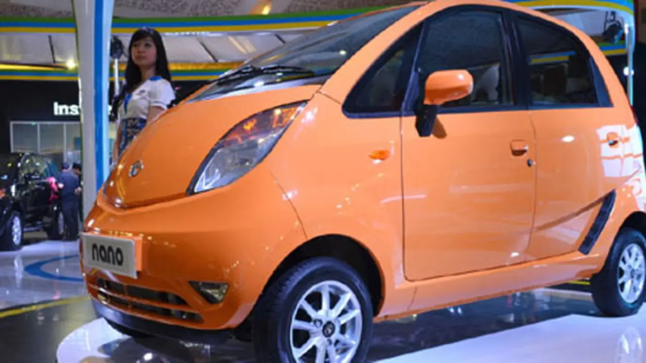 Tata Nano
(Foto: Nazar Ray)