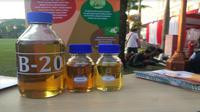 Peluncuran perluasan penerapan Biodiesel 20 persen (Foto:Liputan6.com/Ilyas I)