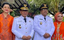 VIDEO: Pidato Perdana Pramono Usia Dilantik Prabowo "Senang Lihat Ahok Anies Akur"