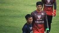 Fitrul Dwi Rustapa saat menjalani latihan bersama skuad Persib. (Istimewa)