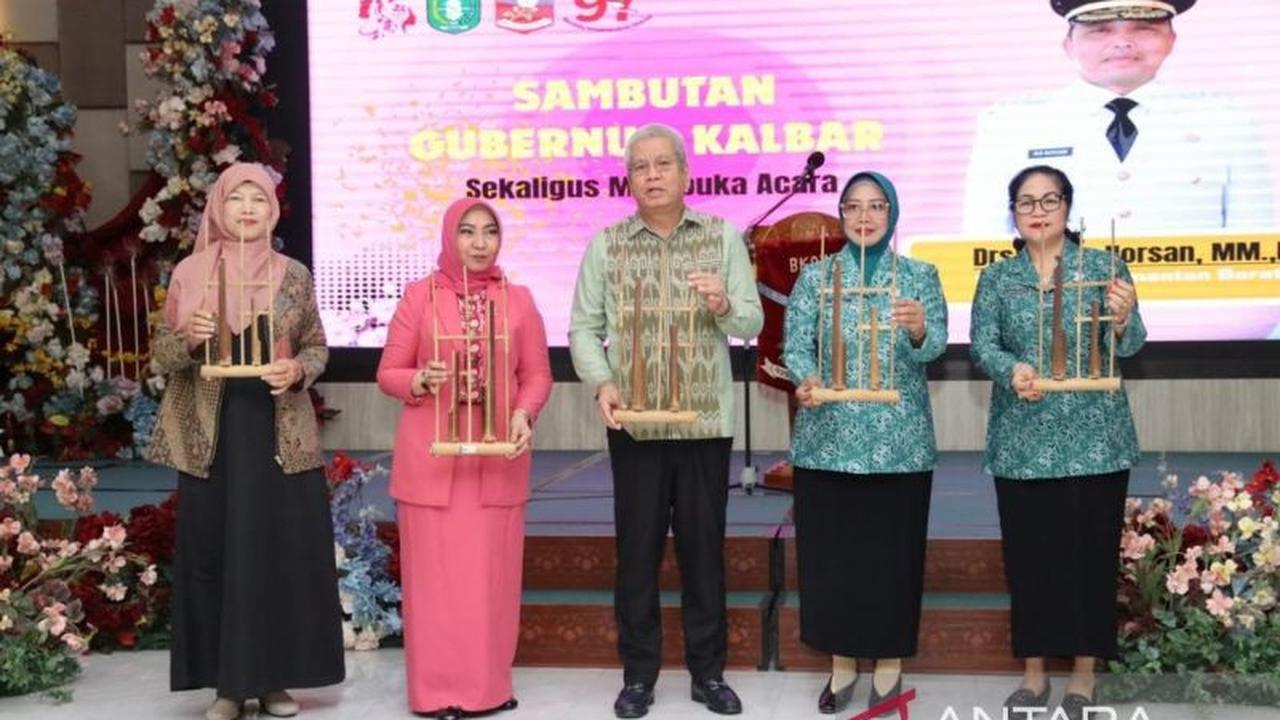Pemprov Kalbar Perkuat Kemitraan dengan BKOW Dorong Pemberdayaan Perempuan Kalbar