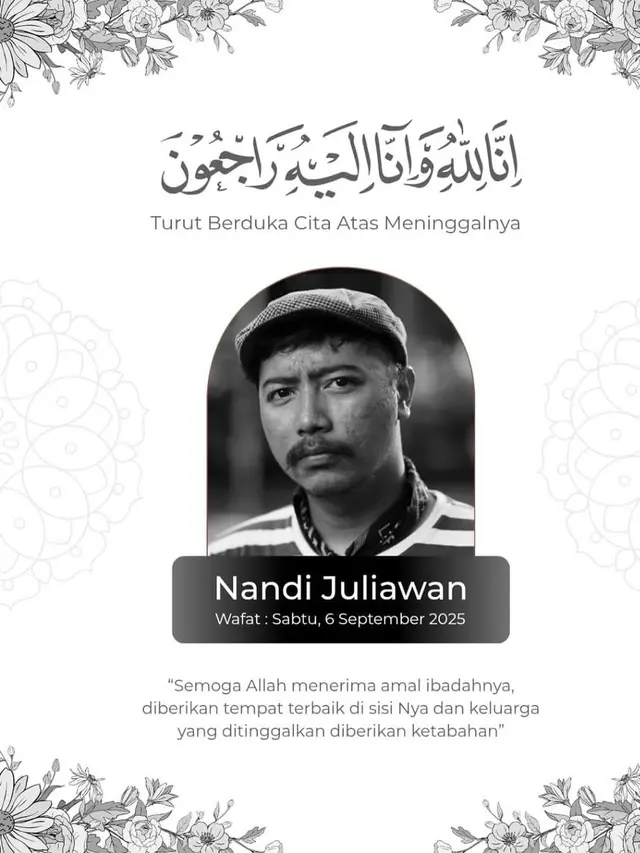 Sosok Nandi Juliawan Pemeran Encuy 'Preman Pensiun', Ditemukan Meninggal di Rumah