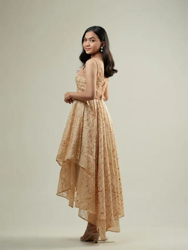 Batik Brokat Glamour Dress