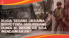 Banyak negara ramai-ramai mengutuk aksi Rusia lakukan invasi ke wilayah Ukraian. Operasi militer ini dikhawatirkan akan memicu perang dunia ketiga.