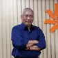 Direktur Utama Perum Bulog, Bayu Krisnamurthi. (Liputan6.com/Herman Zakharia)