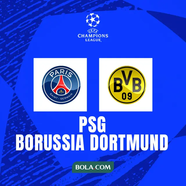 Liga Champions - PSG Vs Borussia Dortmund