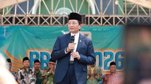 Di UIN Sunan Kudus, Nasaruddin Umar Ditanya Soal Bursa Ketum PBNU