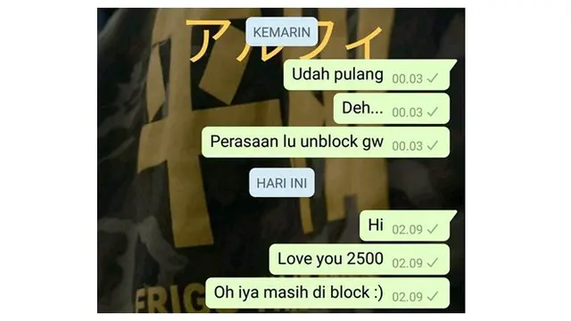 Gombalan I Love 3000 Bukannya Romantis Malah Bikin Ngakak