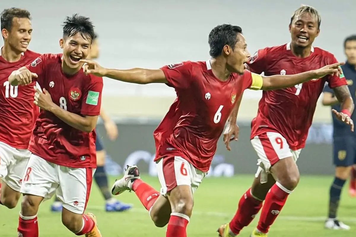 Foto: Imbangi Skuat Gajah Putih, Timnas Garuda Raih Poin Pertamanya di Kualifikasi Piala Dunia 2022 Zona Asia