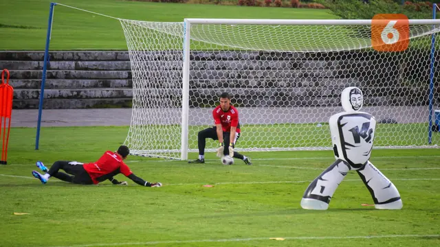 Foto: Mengintip Latihan Perdana Timnas Indonesia di Bali, Baru 23 Pemain yang Hadir