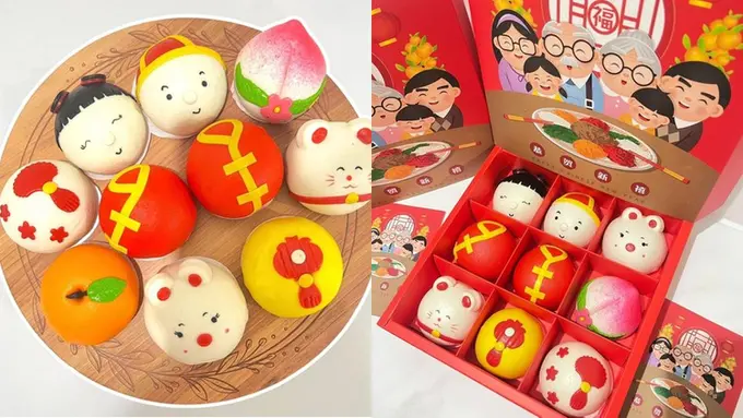 Mini Pao Spesial Imlek 2023, Bentuknya Bikin Terkesima Rasanya Begitu Menggoda