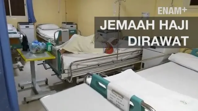 Balai kesehatan haji indonesia merawat setidaknya 22 orang jemaah haji, keseluruhan pasien yang dirawat merupak wanita yang berusia lanjut.