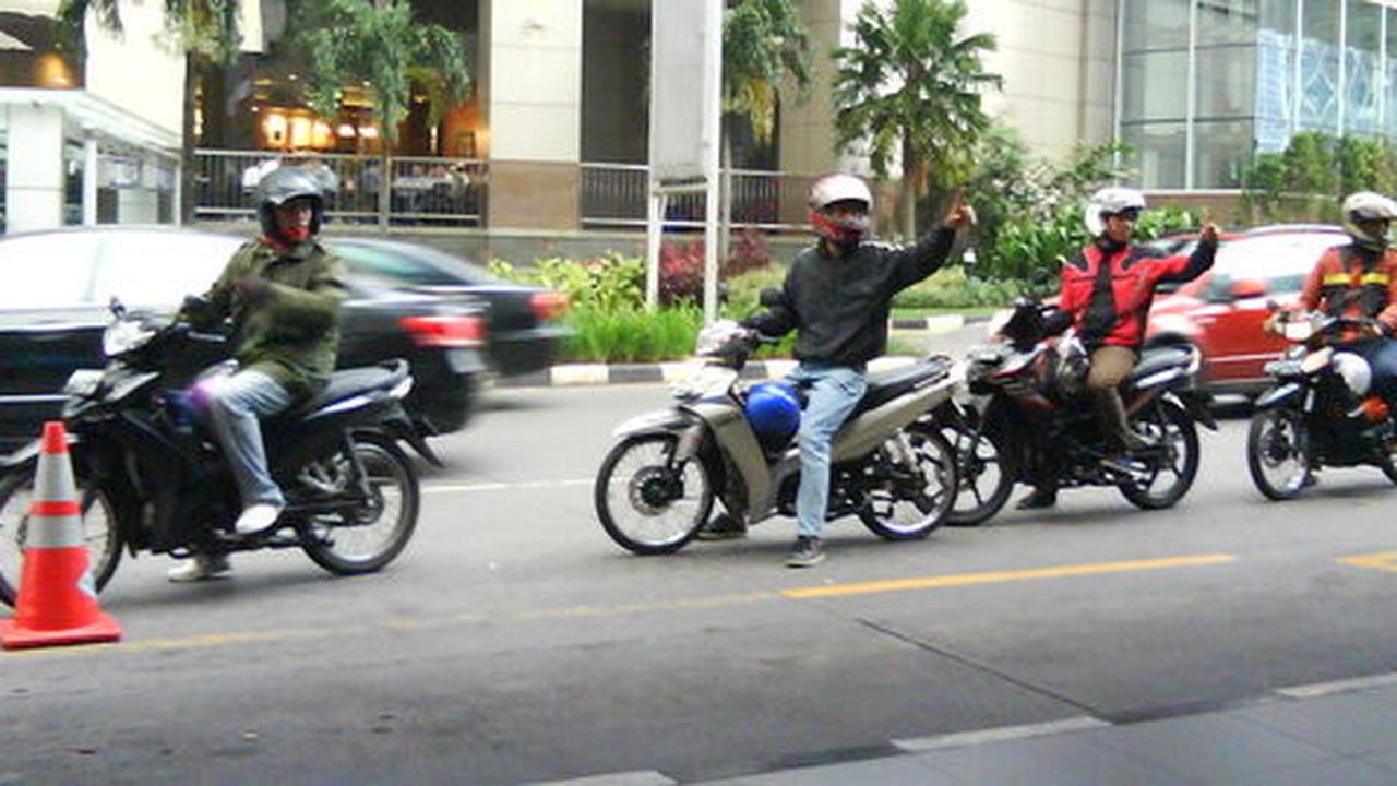 Celah ojek pangkalan ungguli layanan GO-JEK dan GrabBike