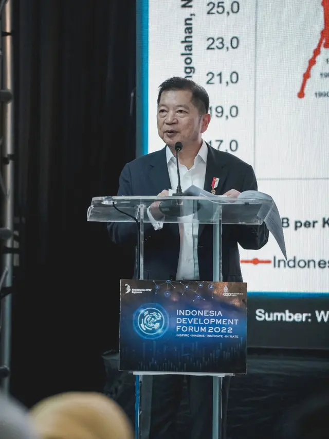 Menteri PPN/Kepala Bappenas Suharso Monoarfa