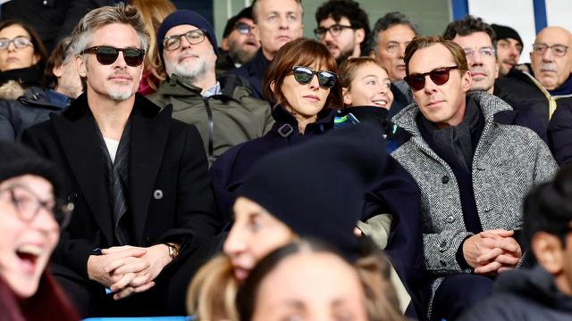 Chris Pine, Sophie Hunter, Benedict Cumberbatch
