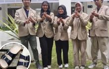 Tim Mahasiswa UGM Ciptakan Sandal Terapi untuk Bantu Pemulihan Pasien Patah Tulang, Begini Cara Kerjanya