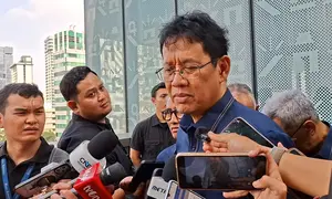 Menteri Keuangan (Menkeu) Purbaya Yudhi Sadewa di kawasan Jakarta Pusat, Jakarta, Rabu (6/5/2026). (Foto: Liputan6.com/Arief RH)