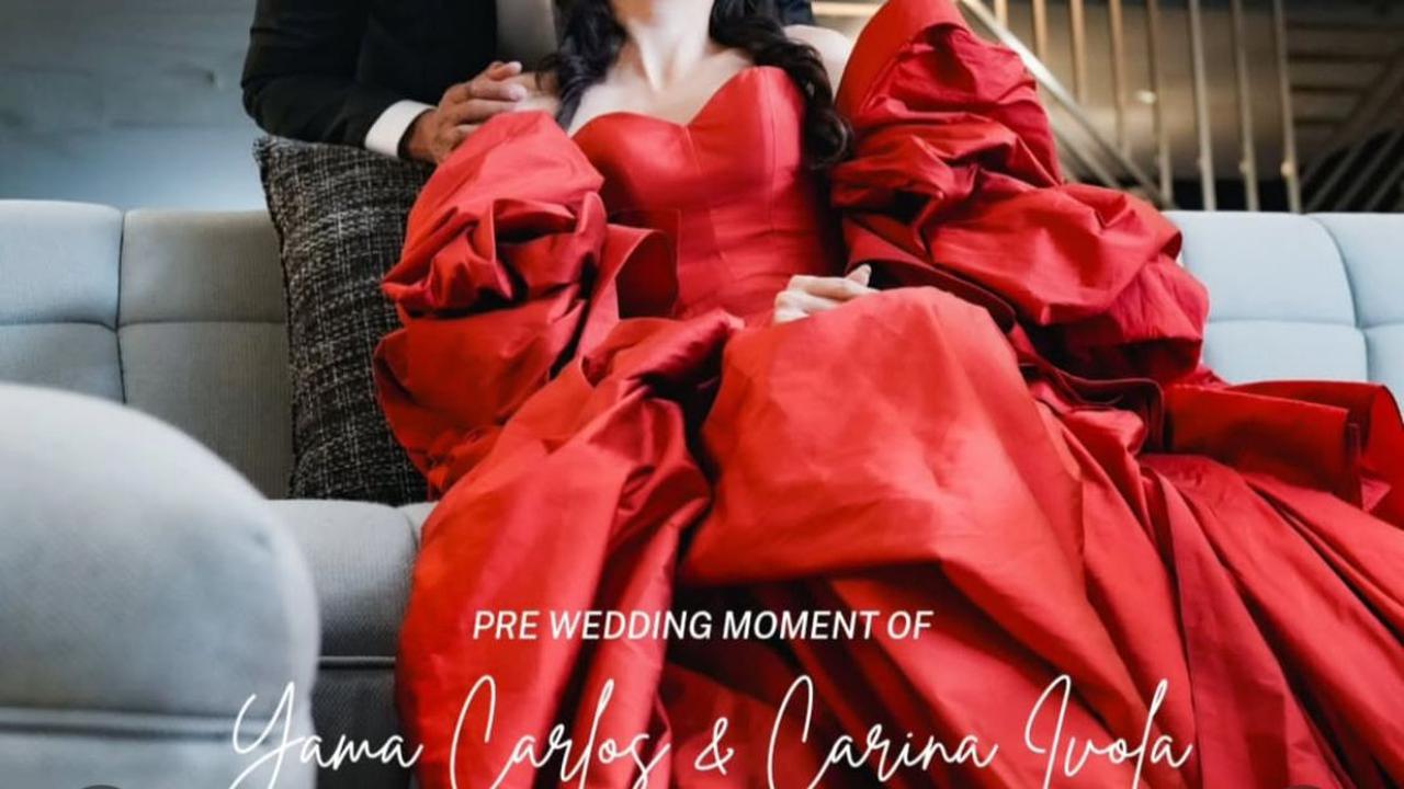 Pernikahan Intim Yama Carlos dan Carina Ivola di Jakarta, Apa yang Membuatnya Spesial?