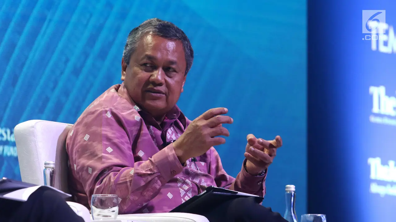 4 Gubernur Bank Bahas Kebijakan Moneter di Pertemuan IMF-WB 2018