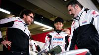 Pembalap Honda Team Asia, Veda Ega Pratama. (X/Honda Team Asia)