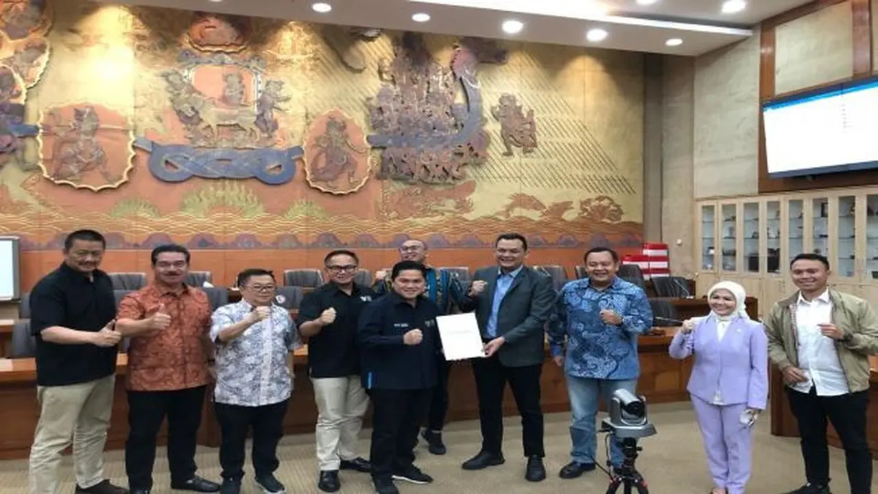 Manajemen Garuda Indonesia menanggapi dukungan yang diberikan panitia kerja (Panja) penyelamatan Garuda Indonesia Komisi VI DPR RI (Dok: Garuda Indonesia/GIAA)