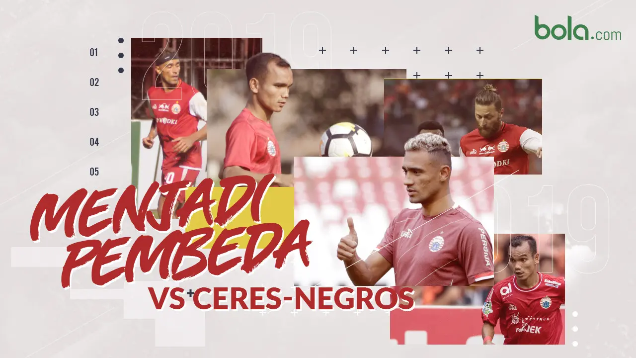 Pemain persija yang akan menjadi pembeda vs Ceres-Negros.