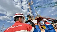 PT Pertamina Hulu Rokan (PHR) berupaya meningkatkan kinerja operasional dan keselamatan kerja dalam kegiatan pengeboran, kerja ulang dan perawatan sumur di Wilayah Kerja (WK) Rokan. (Foto: Pertamina Hulu Energi)