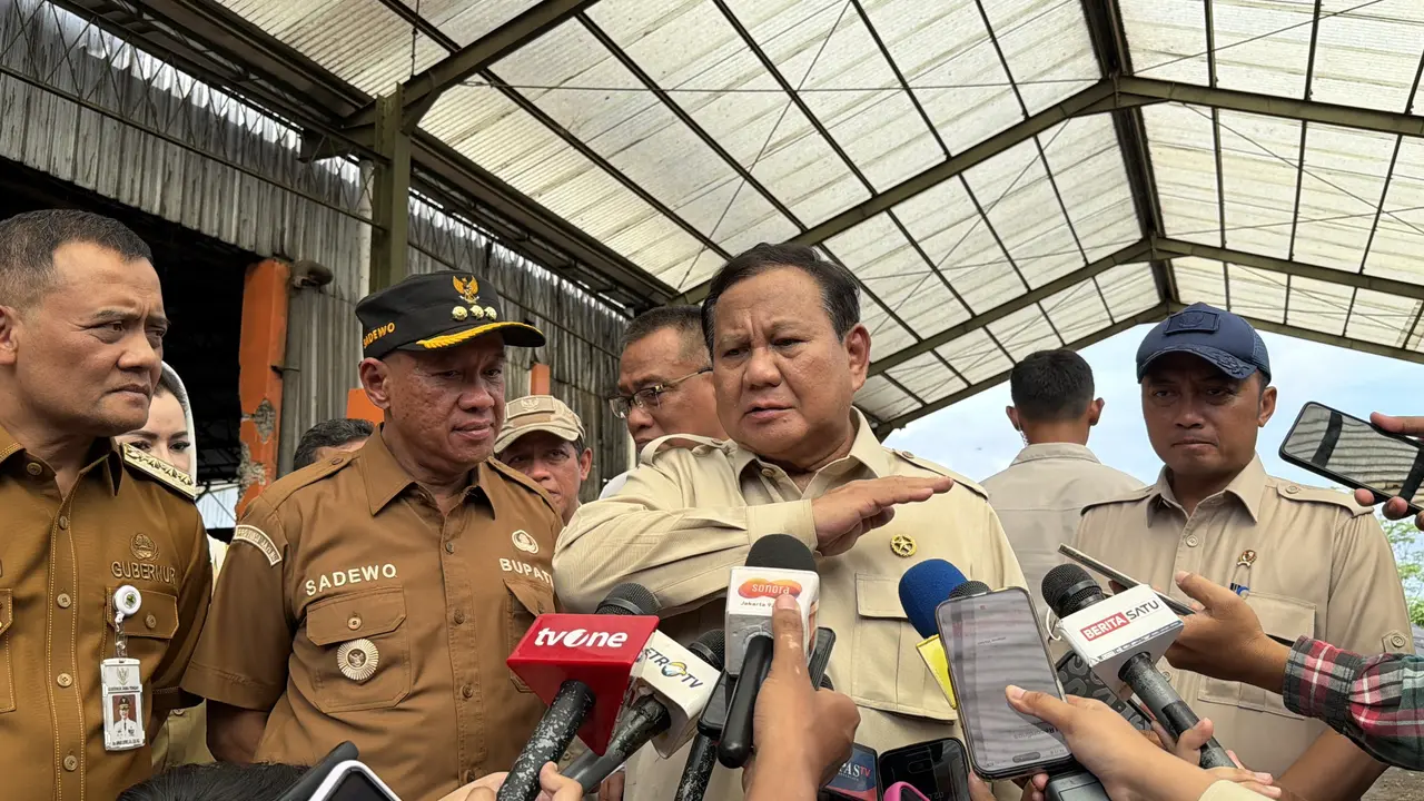 Presiden Prabowo Subianto
