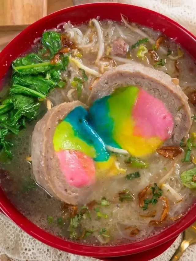 9 Potret Bentuk Bakso Nyeleneh, Ada Pocong Hingga Buaya