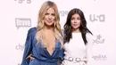 Sementara itu Kylie Jenner hingga saat ini masih belum buka suara mengenai kehamilannya. (The Inquistr)