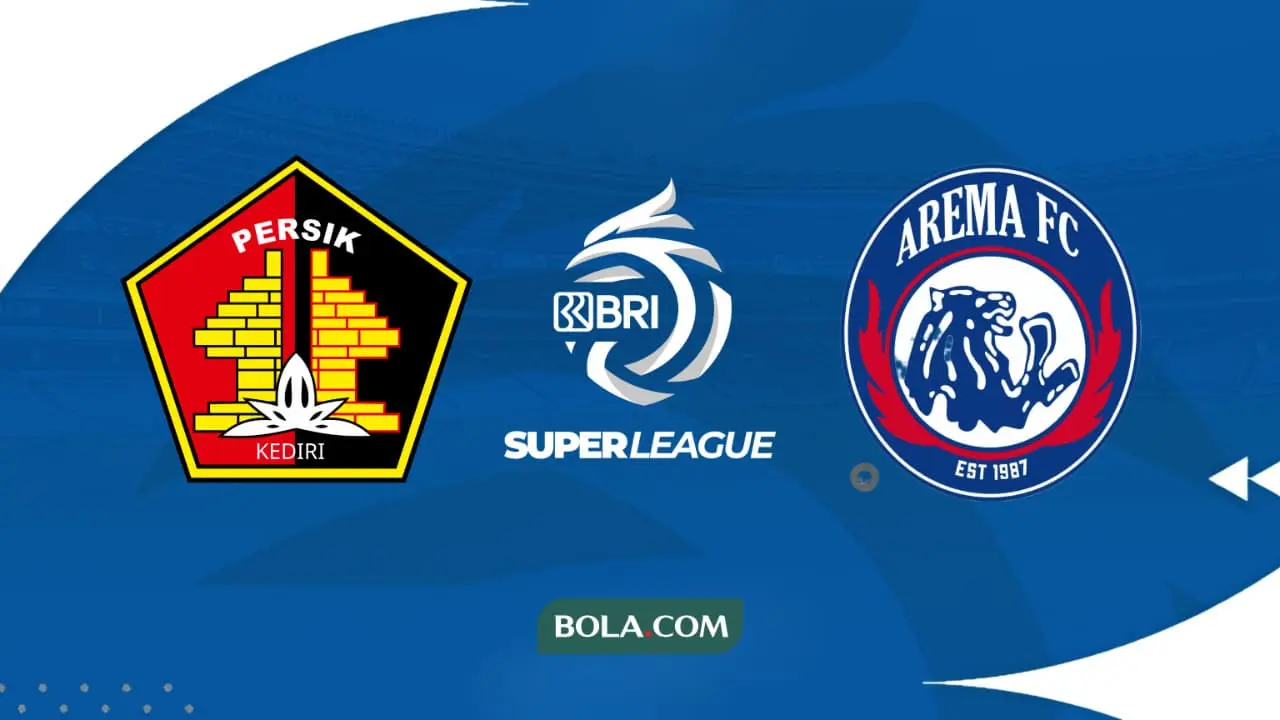 Persik kontra Arema FC