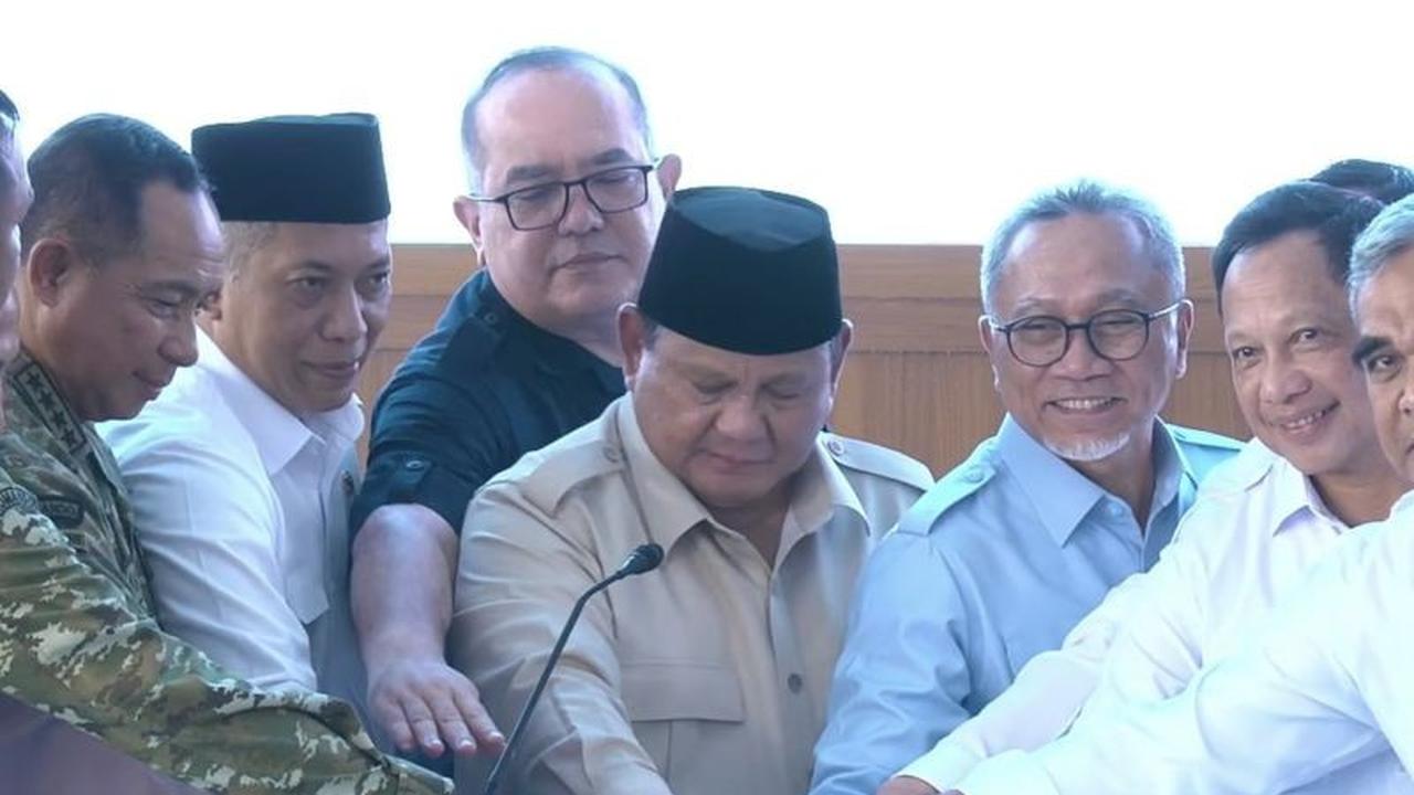 Presiden Prabowo Resmikan 1.061 Koperasi Desa Merah Putih, Perkuat Ekonomi Kerakyatan