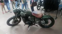 Berkat Vlog, Motor Custom Putra Jokowi Digarap Katros Garage