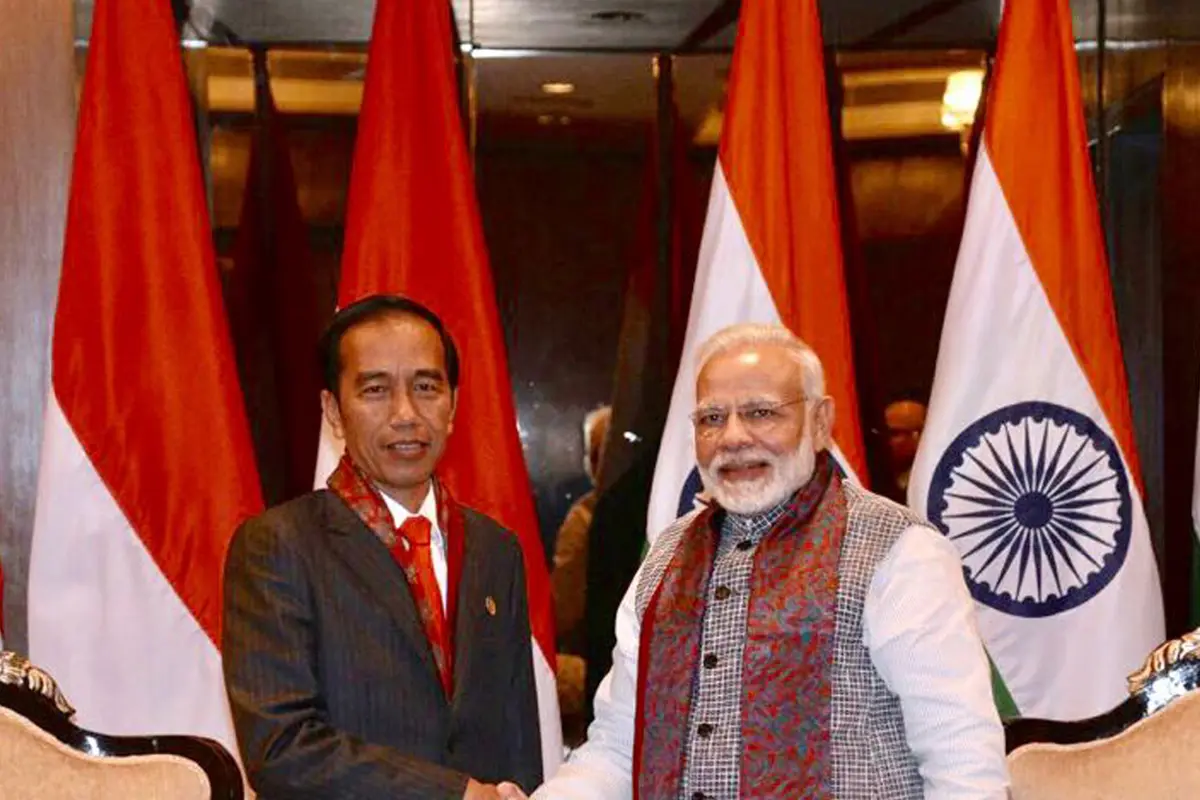 Jokowi Lakukan Pertemuan Bilateral dengan PM Narendra Modi