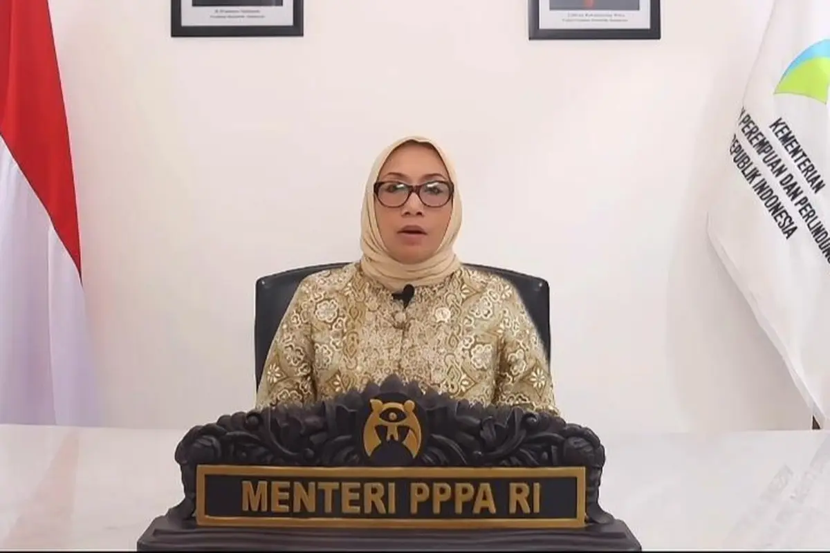 Menteri Pemberdayaan Perempuan dan Perlindungan Anak (PPPA) Arifah Fauzi.