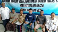 Para nelayan di Probolinggo Dapat Bantuan BLT Imbas Infalsi BBM (Istimewa)