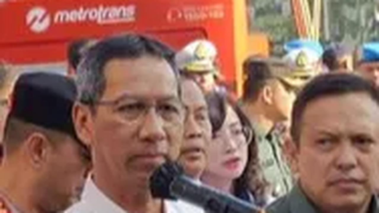 Heru Budi Rombak Direksi Pasar Jaya, Agus Hilmawan Ditunjuk Jadi Direktur Utama