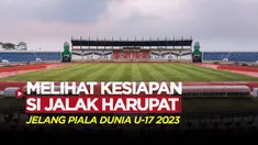 Berita Video, Stadion Si Jalak Harupat terus dipercantik jelang dimulainya Piala Dunia U-17 2023
