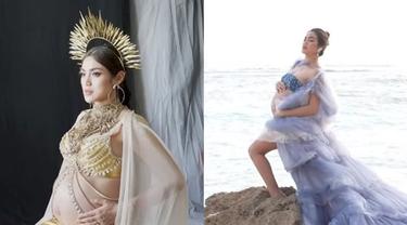 7 Gaya Maternity Shoot Jessica Iskandar dengan Berbagai Tema, Curi Perhatian
