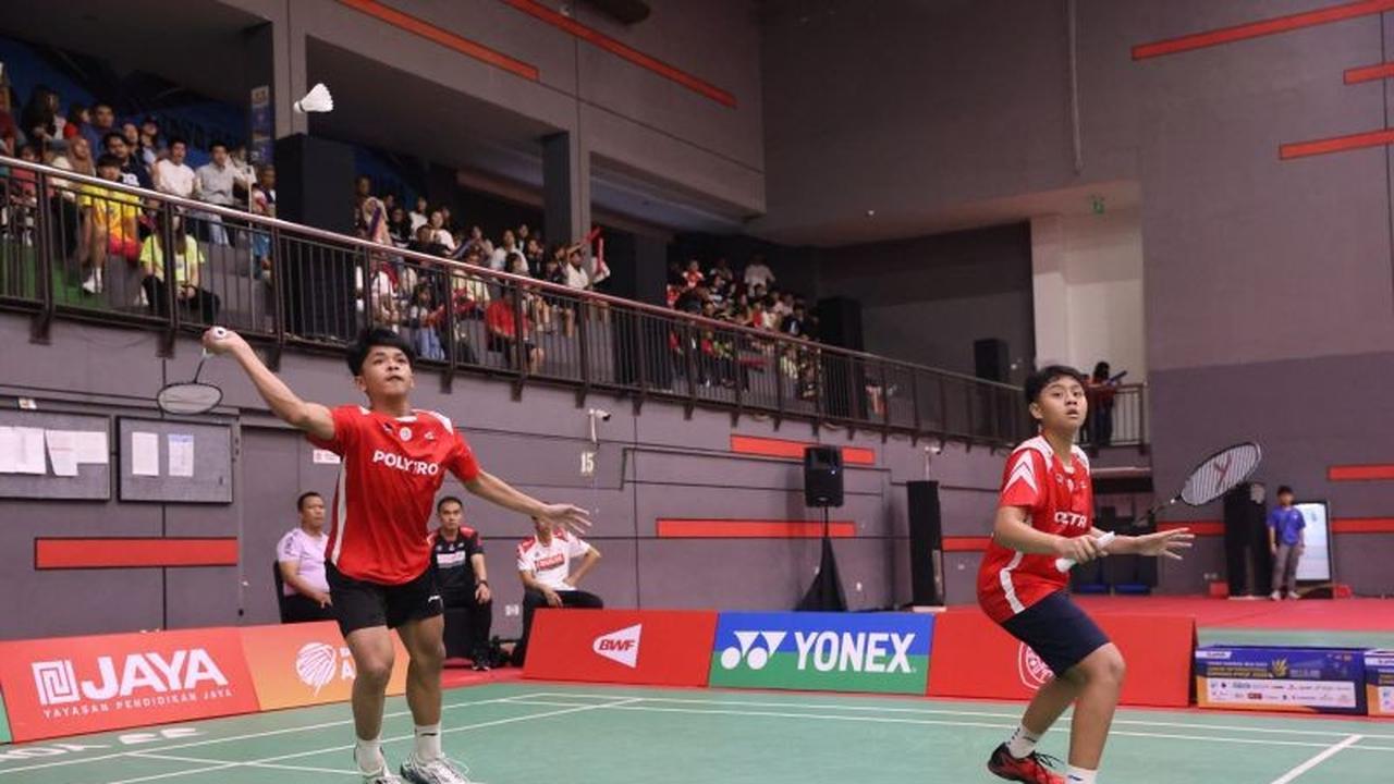 Kenzie Leo Juara Jaya Raya Junior: Atasi Tekanan, Raih Gelar Internasional U-15
