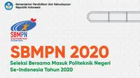 Pendaftaran Seleksi Bersama Masuk Politeknik Negeri (SBMPN) 2020 dibuka.