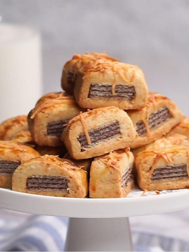 resep kue kering keju wafer/endeus.tv