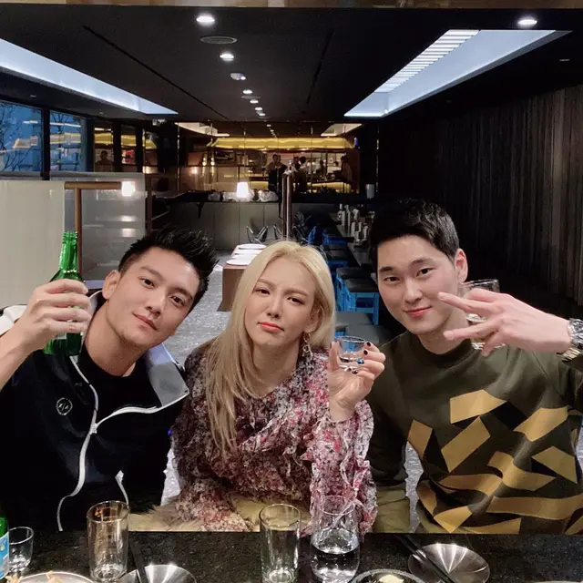 Hyoyeon SNSD dan Boy William (Instagram/ hyoyeon_x_x)