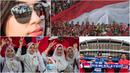Berikut ini foto-foto suporter Timnas Indonesia yang berasal dari beragam latar belakang, mereka bersatu agar garuda bisa berjaya. (Bola.com/Vitalis Yogi Trisna)