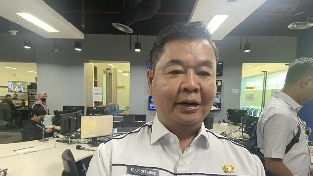 Direktur Jenderal Kependudukan Pencatatan Sipil Kementerian Dalam Negeri (Dirjen Dukcapil Kemendagri) Teguh Setyabudi.