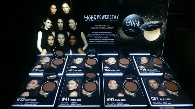 Makeup tahan lama dari Make Over
