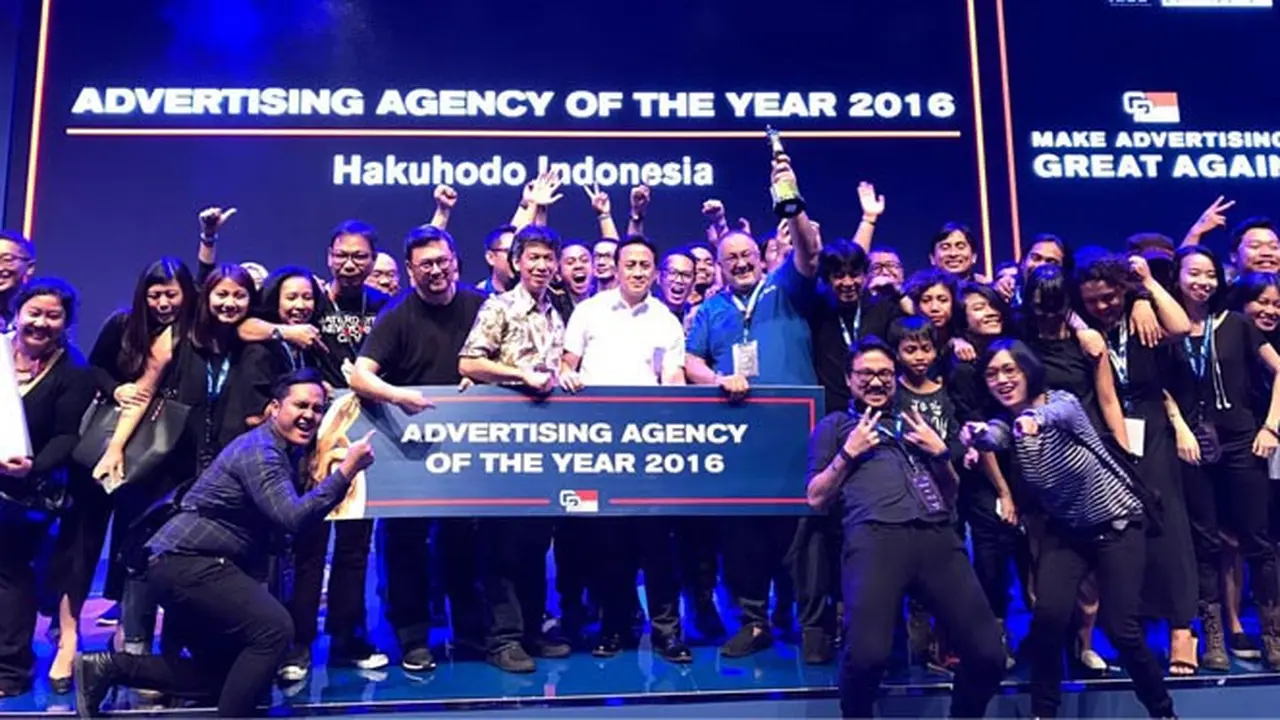Hakuhodo Indonesia Dominasi Penghargaan Citra Pariwara 2016