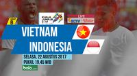 SEA Games 2017 Vietnam Vs Indonesia_4 (Bola.com/Adreanus Titus)